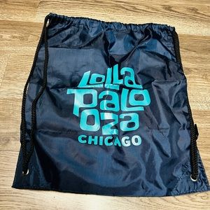 Lollapalooza Cinch Bag